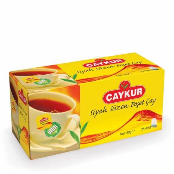 Caykur Schwarzer Beuteltee 50 g 25 btl