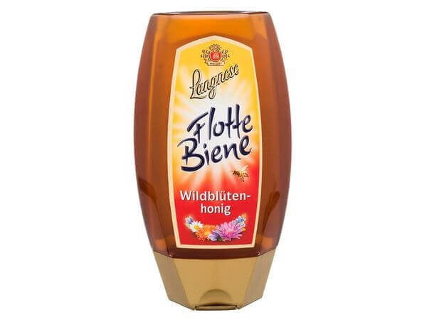 Langnese Flotte Biene Wildblütenhonig 250 g