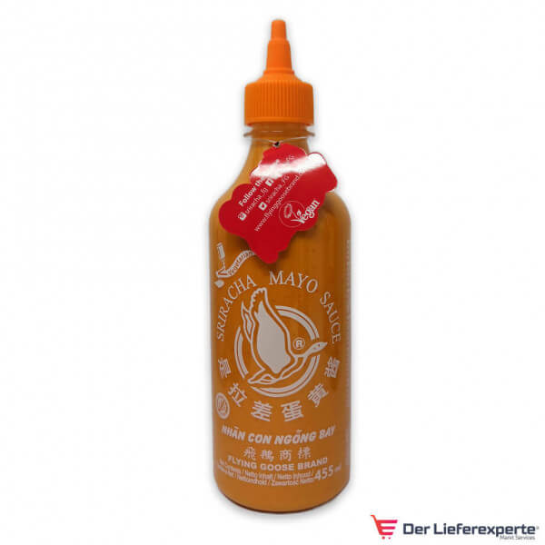 Flying Goose - Sriracha Mayo Sauce - Vegetarisch - 455ml