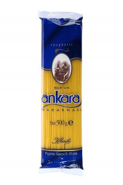 Nuhun Ankara Spaghetti Nudeln 500g