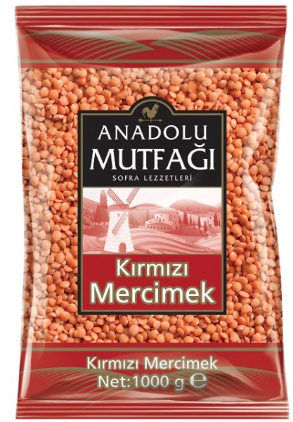 Anadolu Rote Linsen - Kirmizi Mercimek 1 kg