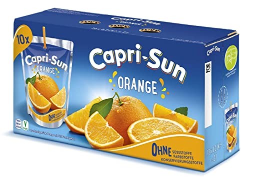 Capri-Sun Orange 10 x 200ml