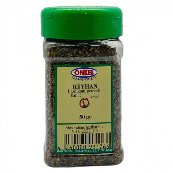 Onkel Basilikum - Reyhan 50 g