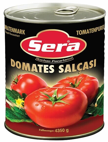 Sera Tomatenmark Domates Salcasi 830g