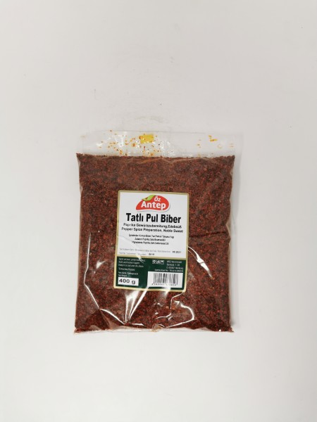 Öz Antep Pul biber Tatli 300g