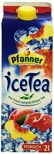 Pfanner IceTea Pfirsich 2 L