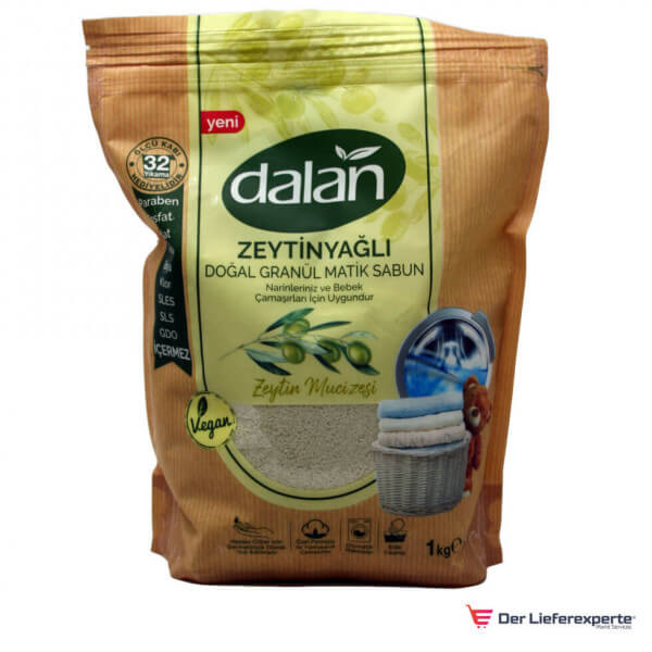 Dalan Sabun Matik Doğal Granül Zeytinyağlı - 1Kg