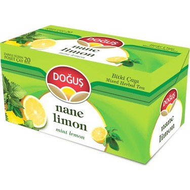 Dogus Minze & Lemon - Nane Limon cayi 40 g