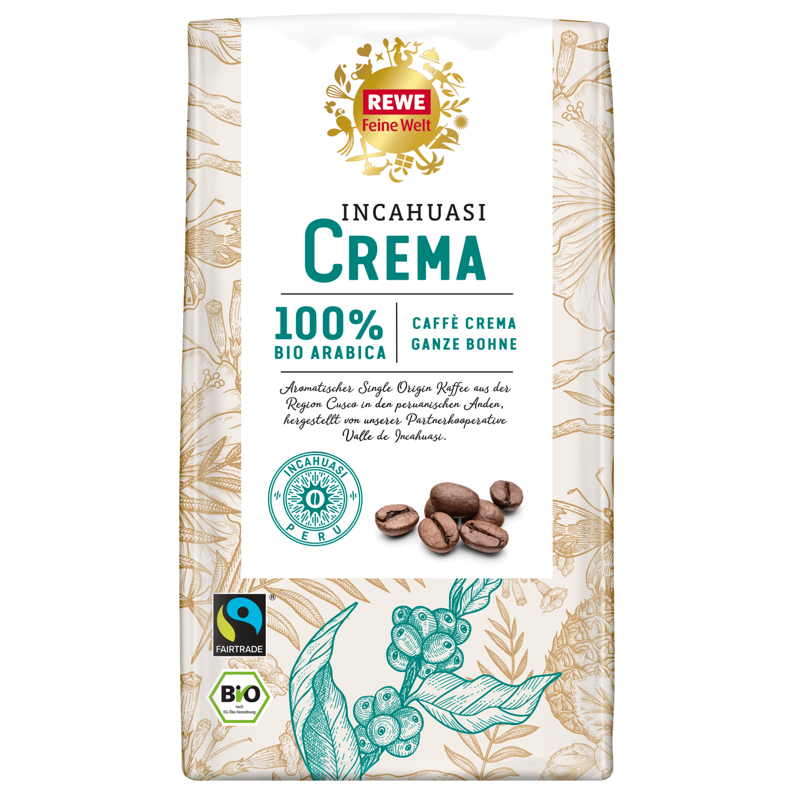 Rewe Feine Welt 1kg Kaffee Creme Kaffee Kaffe Tee Kakao Rewe Deutsche Produkte Derlieferexperte
