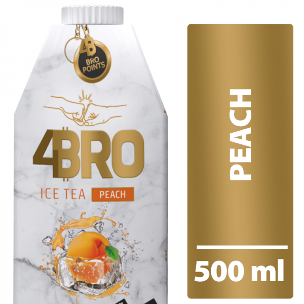 4BRO Ice Tea Peach 500ml