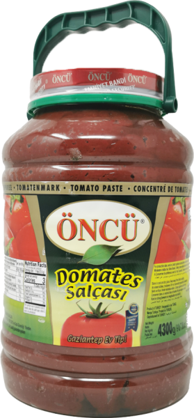 Öncü Tomatenmark 4,3kg - Domates Salcasi. 4.3kg