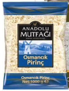 Anadolu Mutfagi Osmancik Reis Osmancik Pirinç 1 kg