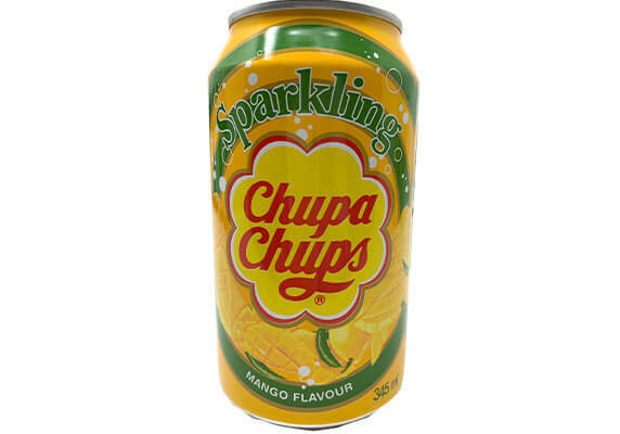 Chupa Chups Sparkling Mango 345ml (inkl. 0.25€ Pfand)