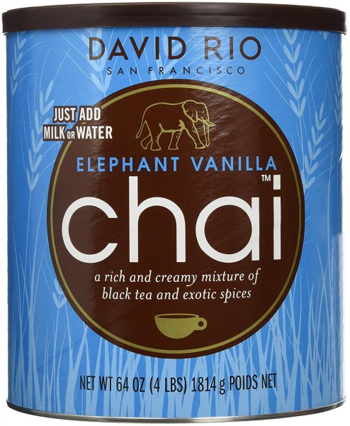 David Rio Elephant Vanilla Chai 1814g
