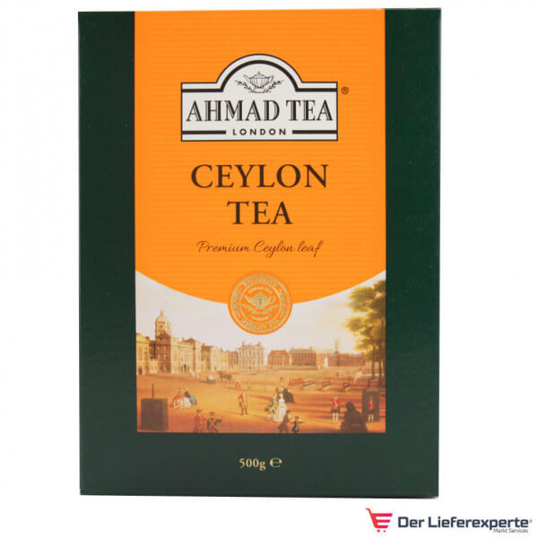 Ahmad Tea Premium Ceylon Leaf 500g