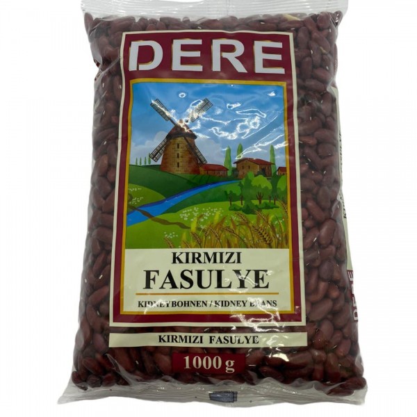 Dere Rote Bohnen Kirmizi Fasülye 1 Kg