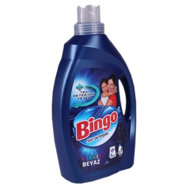 Bingo Colorwaschmittel Flüssig 2145ml