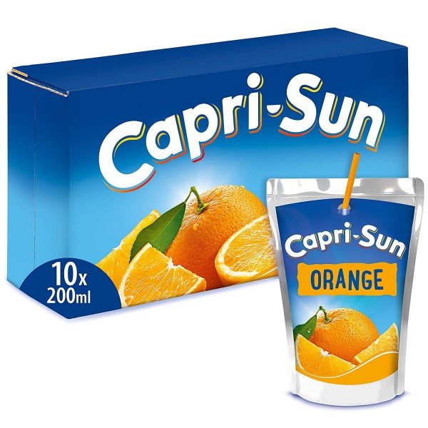 Capri-Sun Orange 10 x 200ml