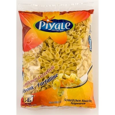Piyale Farfalline Fiyonk Nudeln 500g