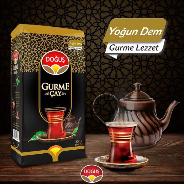 Dogus Gurme Schwarzertee - Gurme Cay 500 g