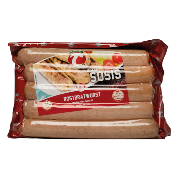 Tuna Rostbratwurst Izgara Sosis 700g