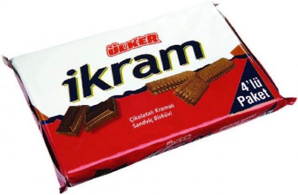 Ülker Ikram Doppelkekse Kakao 4 x 84g=336