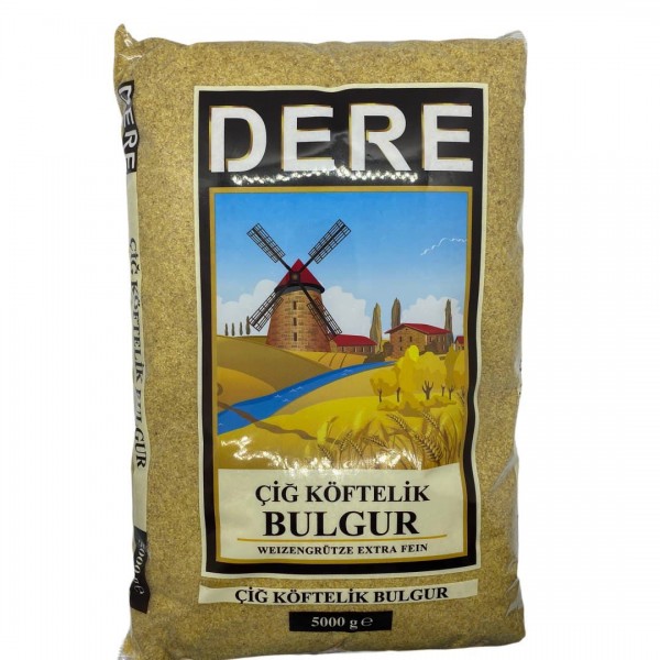 Dere Weizengrütze Extra Fein - Cigköftelik Bulgur 5kg