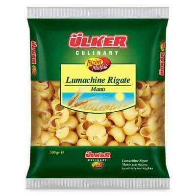 Ülker Lumachine Rigate Manti Nudeln 500g