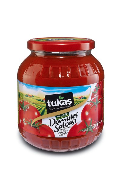 Tukas Tomatenmark Domates Salcasi 1.65 kg