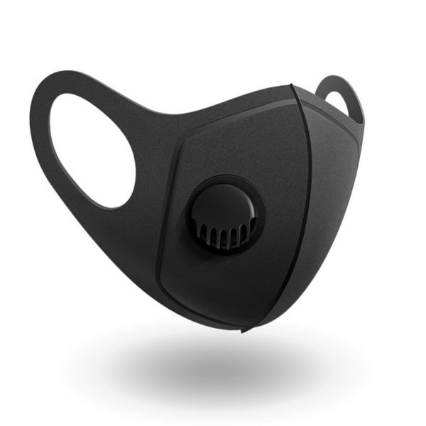 Schwarze waschbare Mundmaske -Siyah Yikanabilir Agiz Maskesi 1 Stück