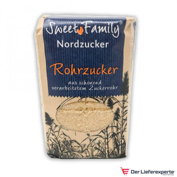 Nordzucker Rohrzucker 1 Kg