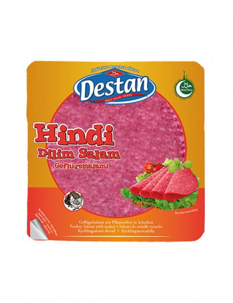 Destan Geflügel Salami - Hindi Dilim Salam 150g