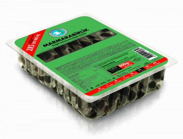 MB Schwarze Oliven 2XS - 2XS Elit Yesil Siyah Zeytin 800g