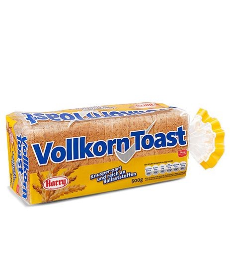 Harry Vollkorntoast 500g