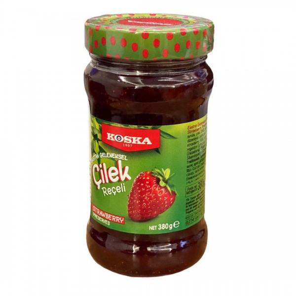 Koska Erdbeerkonfitüre -Cilek Receli 380g