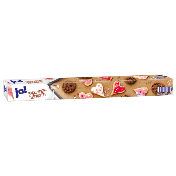 Ja! Backpapier Zuschnitte 30 Stk.