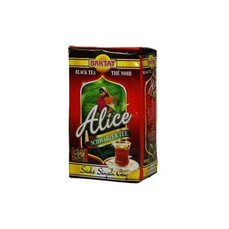 Baktat Alice Natur Schwarzer Tee - Alice Dogal Cay 1 Kg