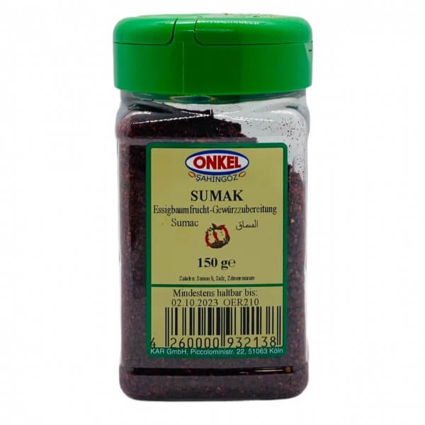 Onkel Essigbaumfrucht -Sumak 150 g