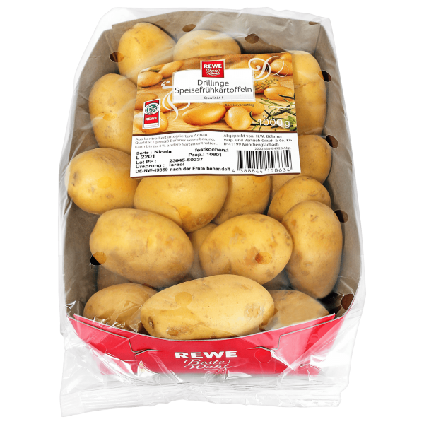 Rewe Kartoffeln in Festkochend 5 KG