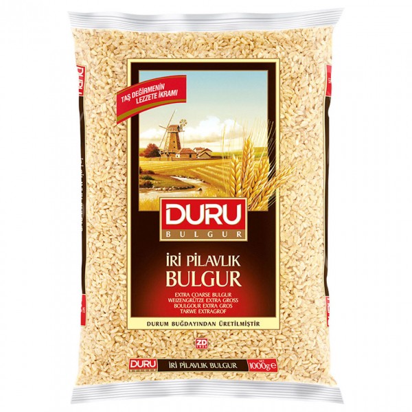 Duru Hartweizengrütze Groß Pilavlik Bulgur 1Kg
