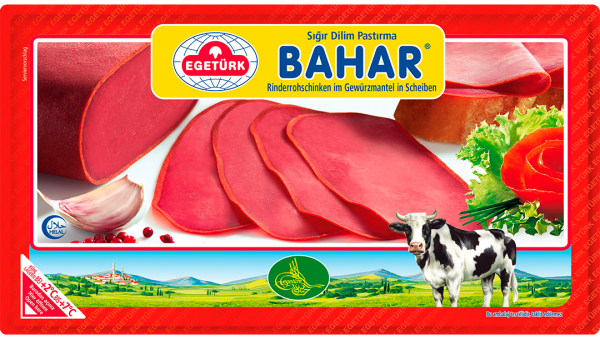 Egetürk Bahar Rinderschinken - Pastirma 100g