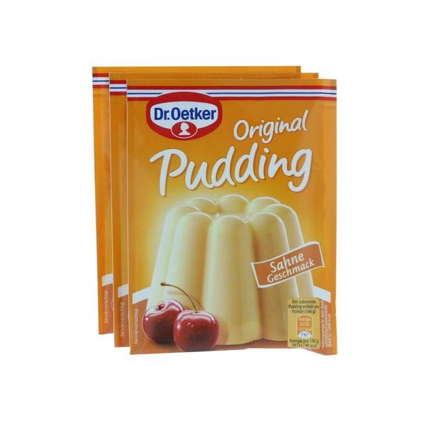 Dr. Oetker Original Pudding Sahne 3x37g