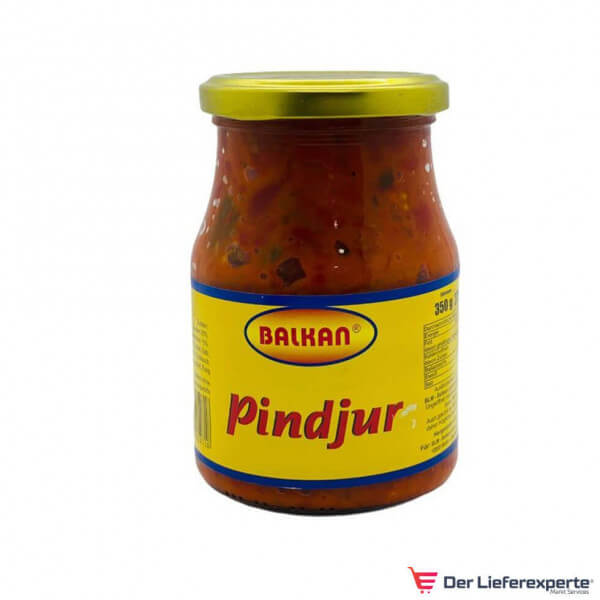 Balkan Ajvar Mild Paprika - Gemüsezubereitung 680g