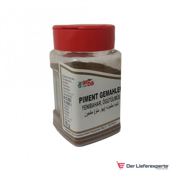 Arba Piment Gemahlen - Ögütülmüs Yenibahar 75 g