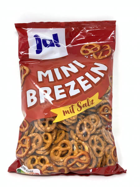 Ja! Mini-Brezeln 250g