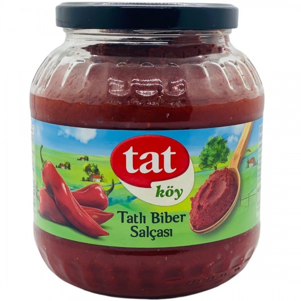 Tat Köy Paprika Mark - Tatli Biber Salcasi 1625g