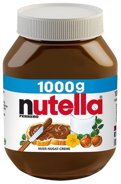 Nutella 1000 Gramm