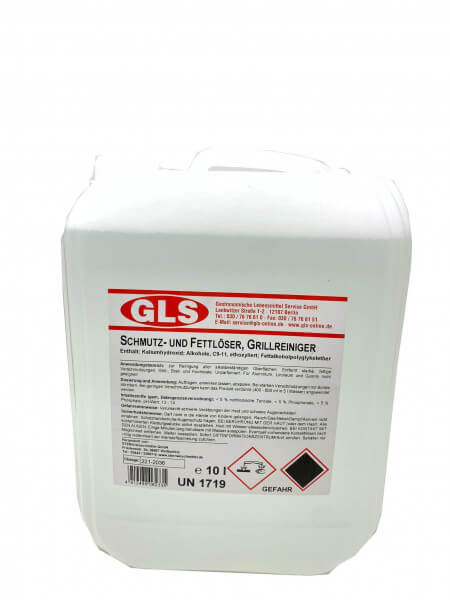 GLS Schmutz - und Fettlöser 10L