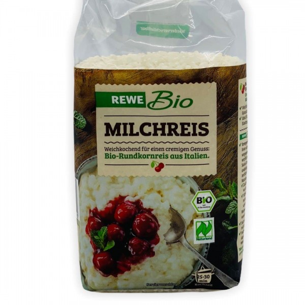 Rewe Bio Milchreis 500g
