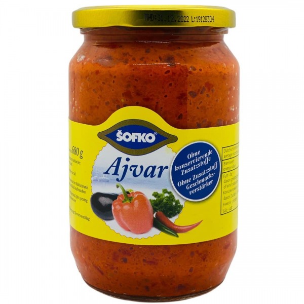 Sofko Ajvar 680g